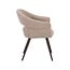 Label51 Eetkamerstoel Pia | Beige Superb | Brons Metaal