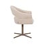 Label51 Eetkamerstoel  Donna | Naturel Superb | Taupe Metaal