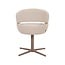 Label51 Eetkamerstoel  Donna | Naturel Superb | Taupe Metaal