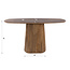 WoonStijl Haltafel Wave Massief mango zand