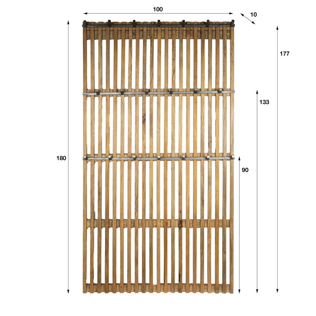 WoonStijl Kapstok Tweak hoog XL 20H