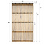 WoonStijl Kapstok Tweak hoog XL 20H