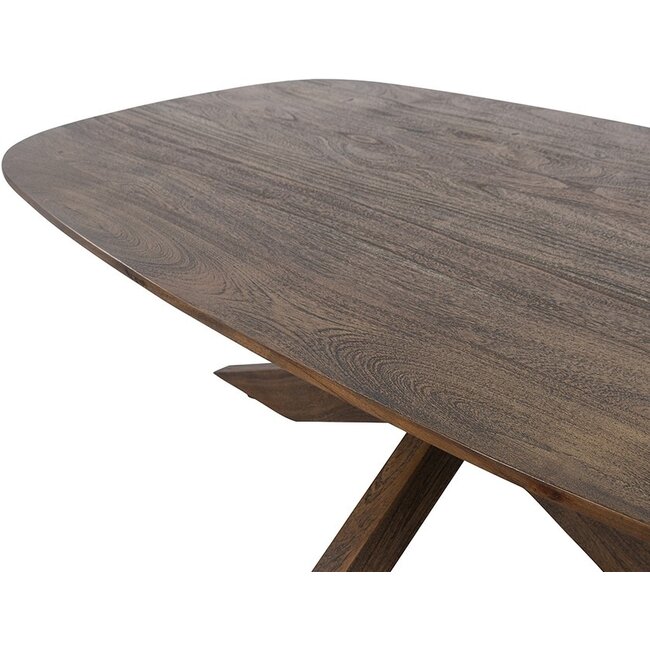 MySons Salontafel Capricorn 120 cm Acacia Marron Bruin