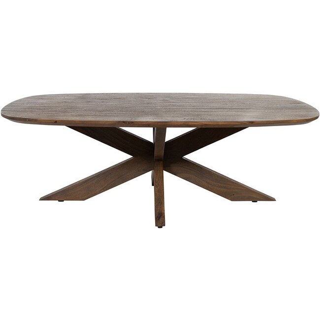 MySons Salontafel Capricorn 120 cm Acacia Marron Bruin