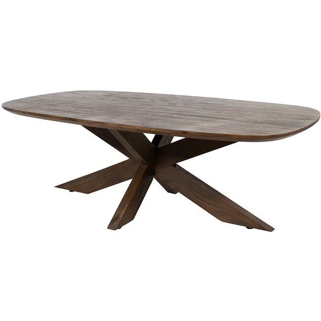 MySons Salontafel Capricorn 120 cm Acacia Marron Bruin
