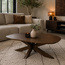 MySons Salontafel Capricorn 120 cm Acacia Marron Bruin
