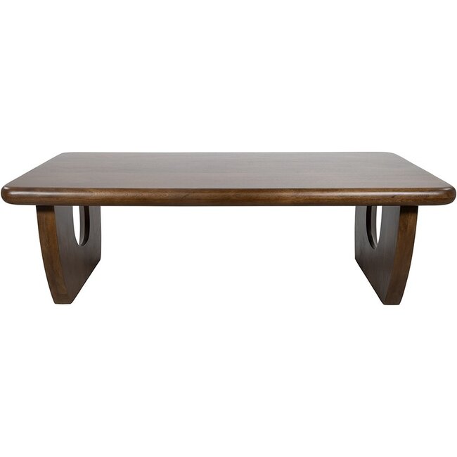 MySons Salontafel Handai 130, Mango Bruin Walnoot