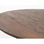 MySons Salontafel Gemini Ø80, Acacia Marron Bruin