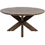 MySons Salontafel Gemini Ø80, Acacia Marron Bruin