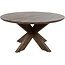 MySons Salontafel Gemini Ø80, Acacia Marron Bruin