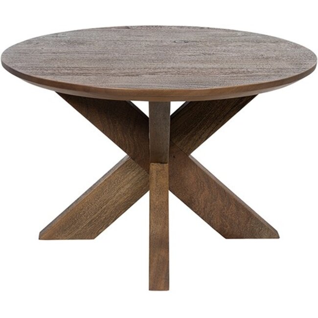 MySons Salontafel Gemini Ø60, Acacia Marron Bruin