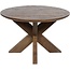 MySons Salontafel Gemini Ø60, Acacia Marron Bruin