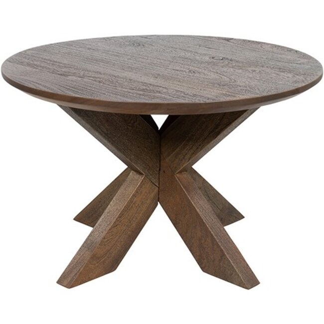 MySons Salontafel Gemini Ø60, Acacia Marron Bruin