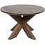 MySons Salontafel Gemini Ø60, Acacia Marron Bruin