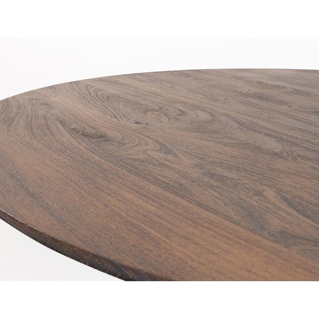 MySons Salontafel Gemini Ø60, Acacia Marron Bruin