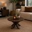 MySons Salontafel Gemini Ø60, Acacia Marron Bruin