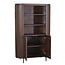 Starfurn Wandkast Solana Bruin Mangohout 115 cm