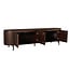 Starfurn Tv meubel Solana Bruin Mangohout 210 cm