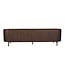 Starfurn Tv meubel Solana Bruin Mangohout 210 cm