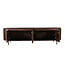 Starfurn Tv meubel Solana Bruin Mangohout 210 cm