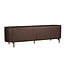 Starfurn Tv meubel Solana Bruin Mangohout 210 cm