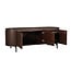 Starfurn Tv meubel Solana Bruin Mangohout 165 cm