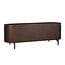 Starfurn Tv meubel Solana Bruin Mangohout 165 cm