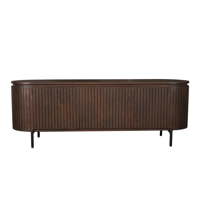 Starfurn Tv meubel Solana Bruin Mangohout 165 cm