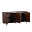 Starfurn Dressoir Solana Bruin Mangohout 210 cm