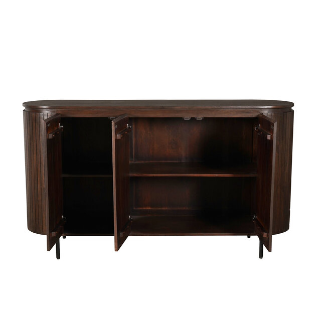 Starfurn Dressoir Solana Bruin Mangohout 165 cm