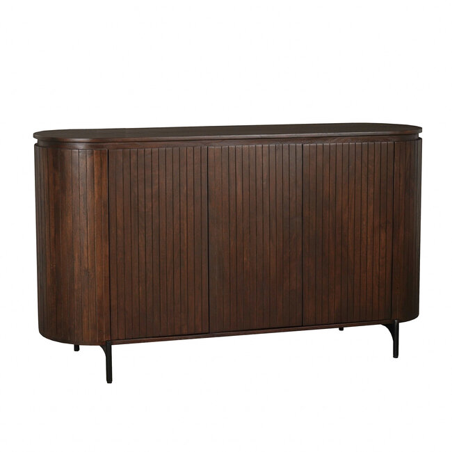 Starfurn Dressoir Solana Bruin Mangohout 165 cm