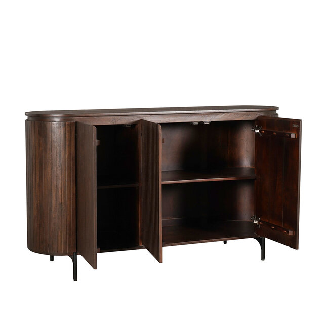 Starfurn Dressoir Solana Bruin Mangohout 165 cm