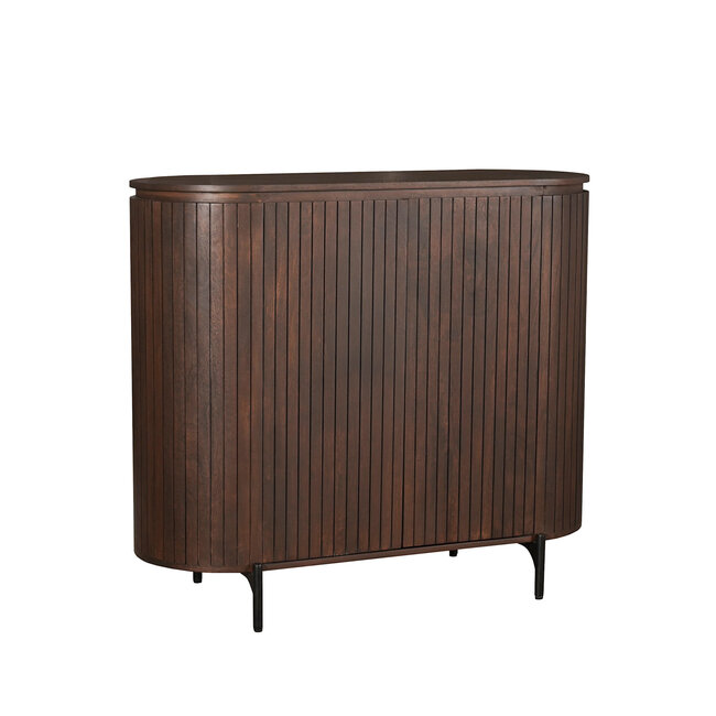 Starfurn Kabinet kast Solana Bruin Mangohout 115 cm