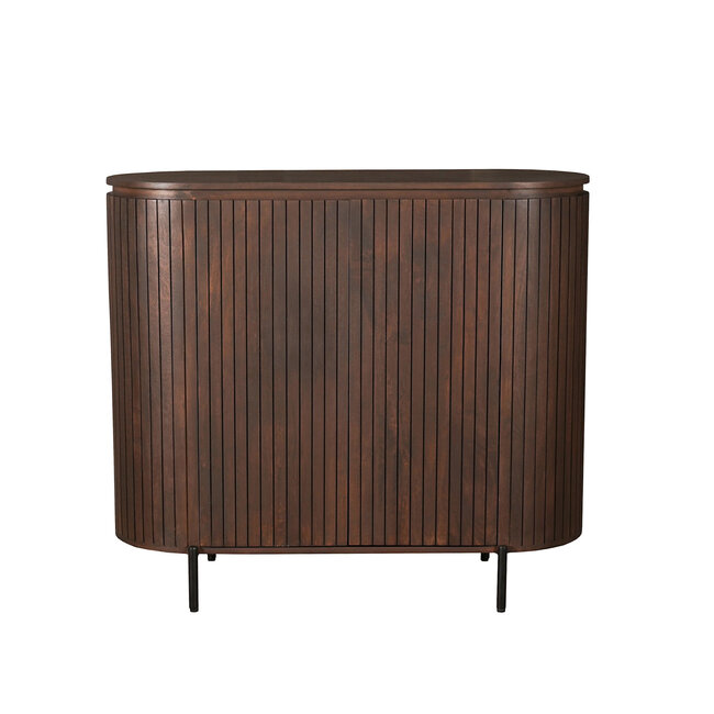 Starfurn Kabinet kast Solana Bruin Mangohout 115 cm