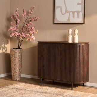 Starfurn Kabinet kast Solana Bruin Mangohout 115 cm