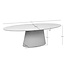 Starfurn Ovale eettafel Solana Bruin Mangohout 240 cm