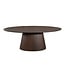 Starfurn Ovale eettafel Solana Bruin Mangohout 210 cm