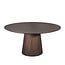 Starfurn Ronde eettafel Solana Bruin Mangohout 150 cm