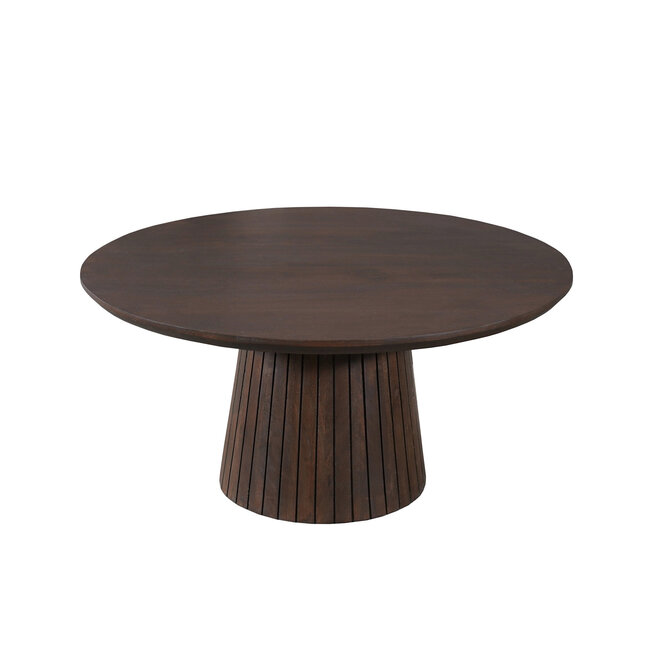 Starfurn Salontafel Solana Bruin Mangohout 80 cm