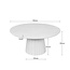 Starfurn Salontafel Solana Bruin Mangohout 80 cm