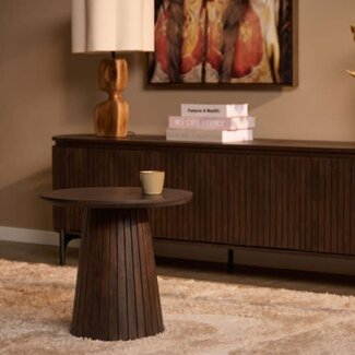 Starfurn Salontafel Solana Bruin Mangohout 50 cm