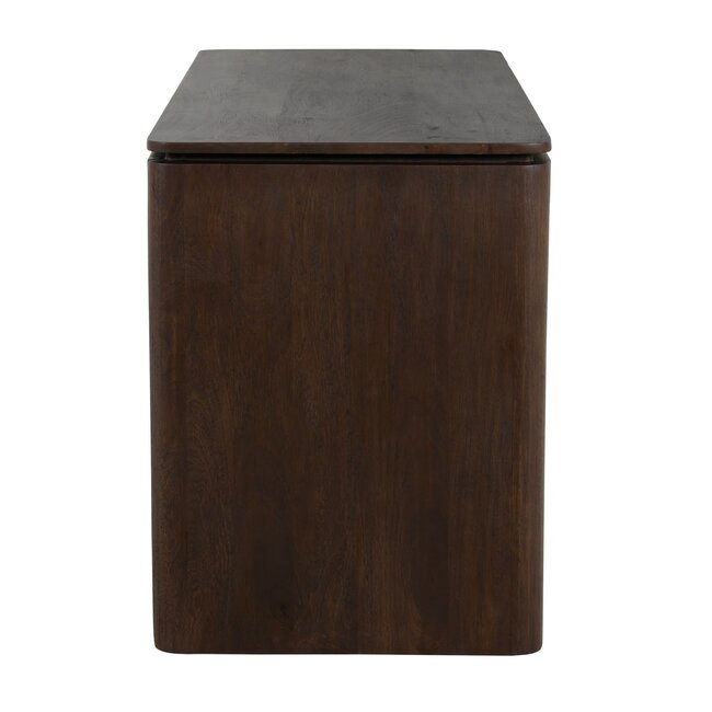 Starfurn Bureau Dallas Bruin Mangohout 130 cm