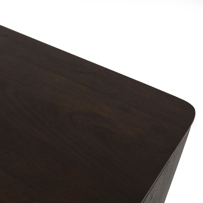 Starfurn Bureau Dallas Bruin Mangohout 130 cm