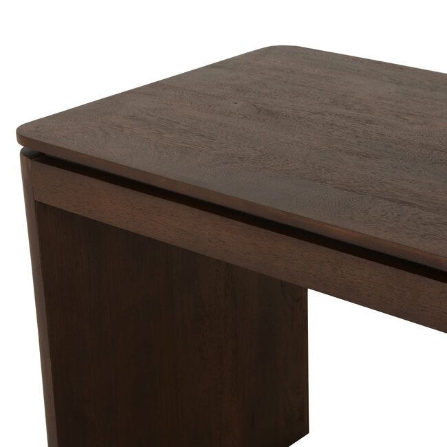 Starfurn Bureau Dallas Bruin Mangohout 130 cm