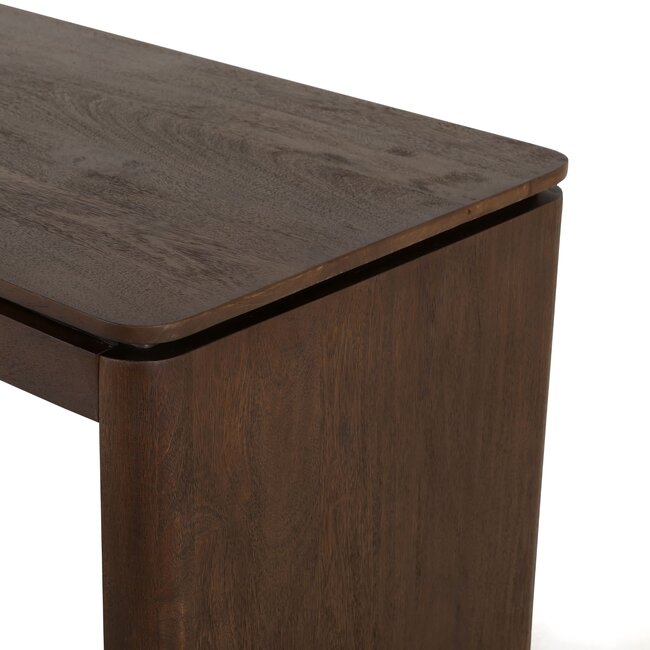 Starfurn Bureau Dallas Bruin Mangohout 130 cm