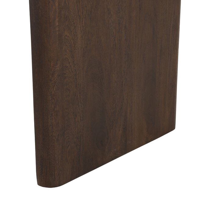 Starfurn Bureau Dallas Bruin Mangohout 130 cm