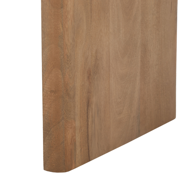 Starfurn Bureau Dallas Naturel Mangohout 130 cm