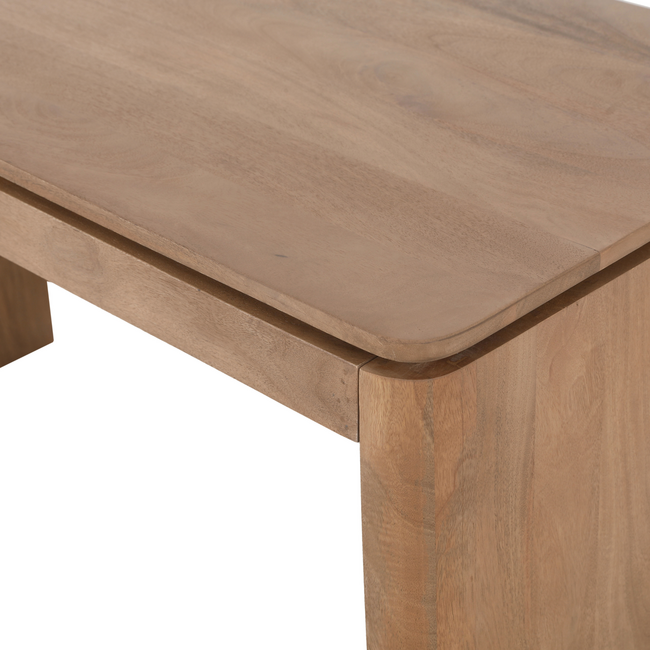 Starfurn Bureau Dallas Naturel Mangohout 130 cm