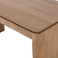 Starfurn Bureau Dallas Naturel Mangohout 130 cm