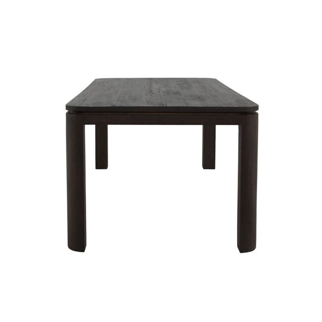 Starfurn Eettafel Dallas Bruin Mangohout 240 cm